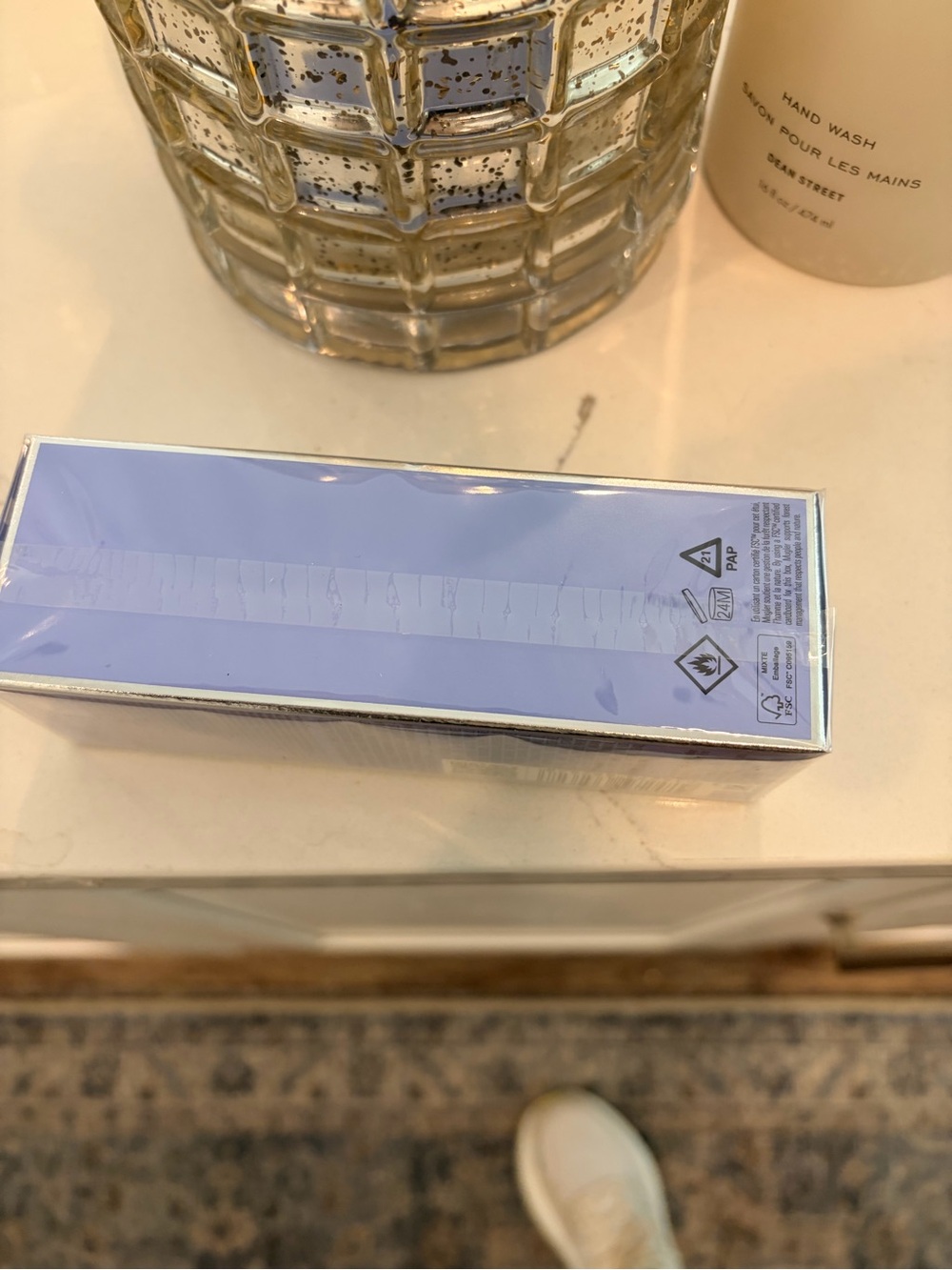 Mugler Angel Hair & Body Fragrance Mist — Lavender Blue Packaging - Picture 3 of 6